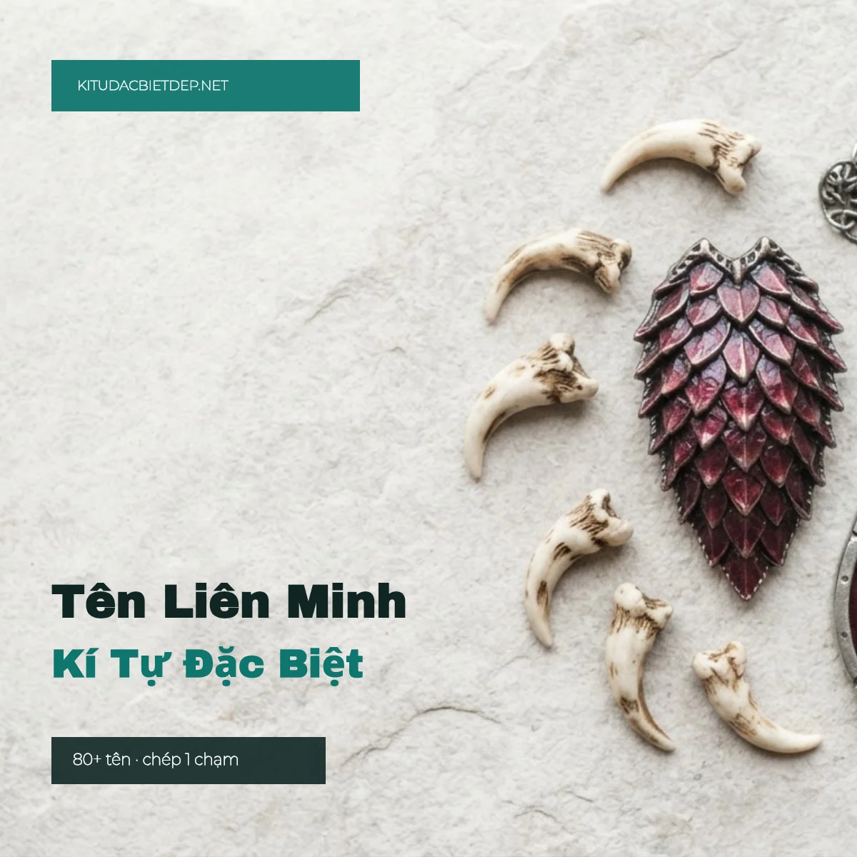 Tên Liên Minh kí tự đặc biệt: ⚔ 👑 ꧁꧂ ghép vào tên
